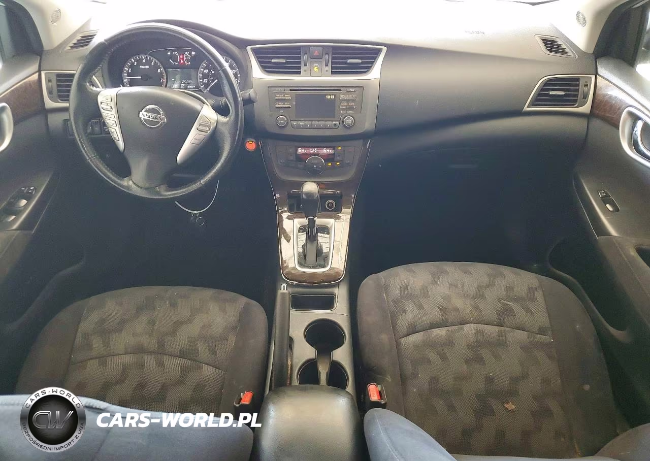2013 Nissan Sentra S VIN:3N1AB7AP0DL627473 - 8