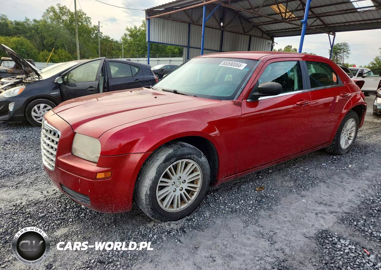 2009 Chrysler 300 Lx VIN:2C3KA43D89H626114 - 1