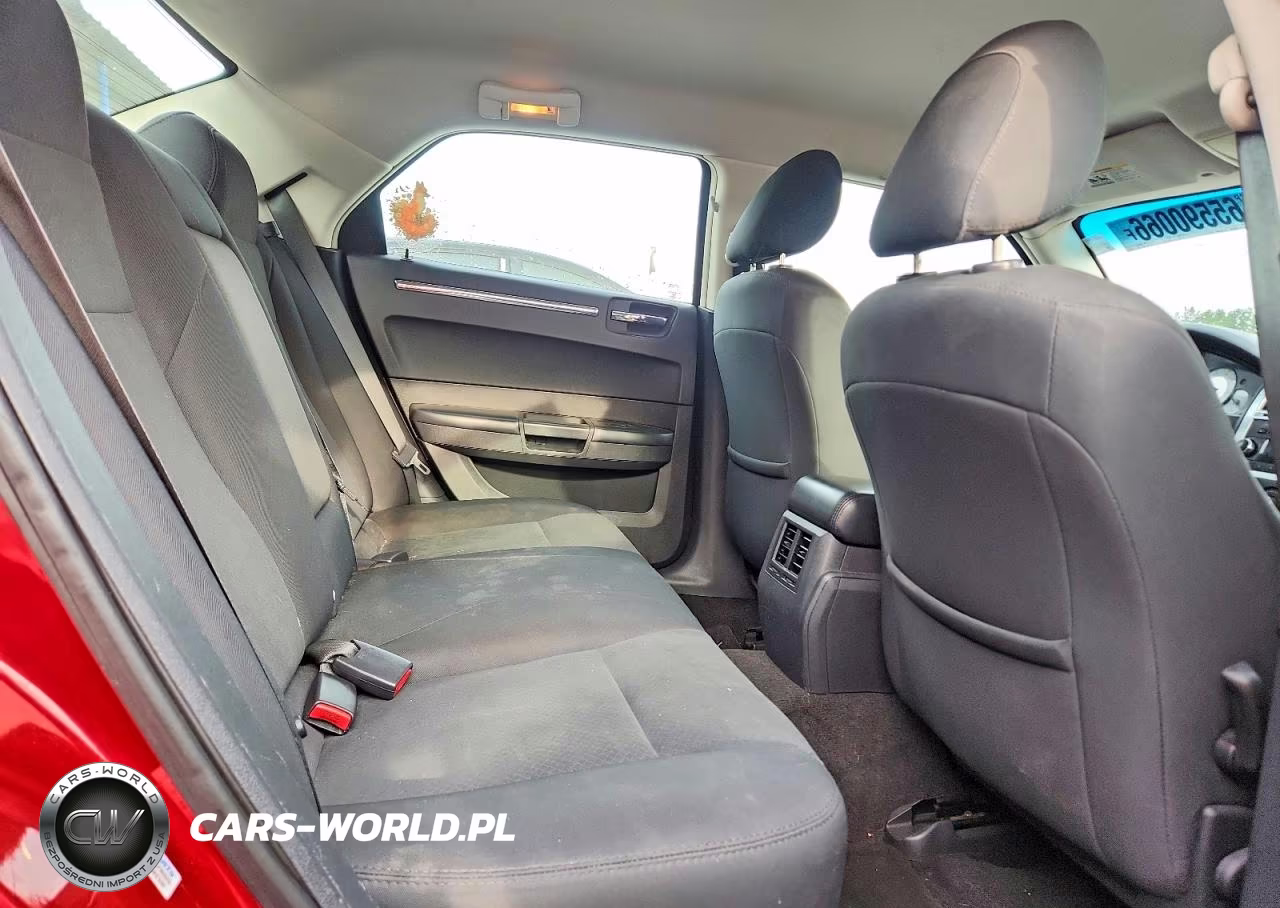 2009 Chrysler 300 Lx VIN:2C3KA43D89H626114 - 10