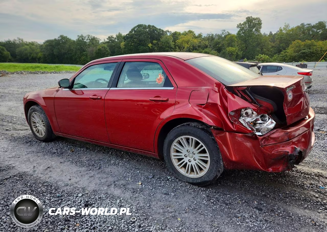 2009 Chrysler 300 Lx VIN:2C3KA43D89H626114 - 2
