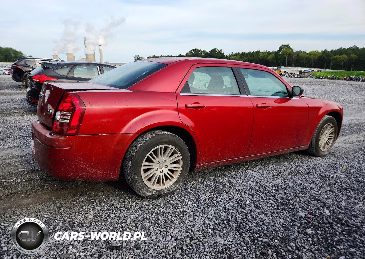 2009 Chrysler 300 Lx VIN:2C3KA43D89H626114 - 3