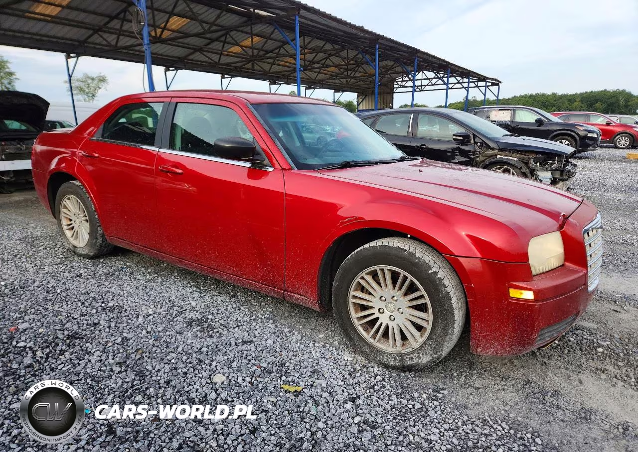 2009 Chrysler 300 Lx VIN:2C3KA43D89H626114 - 4