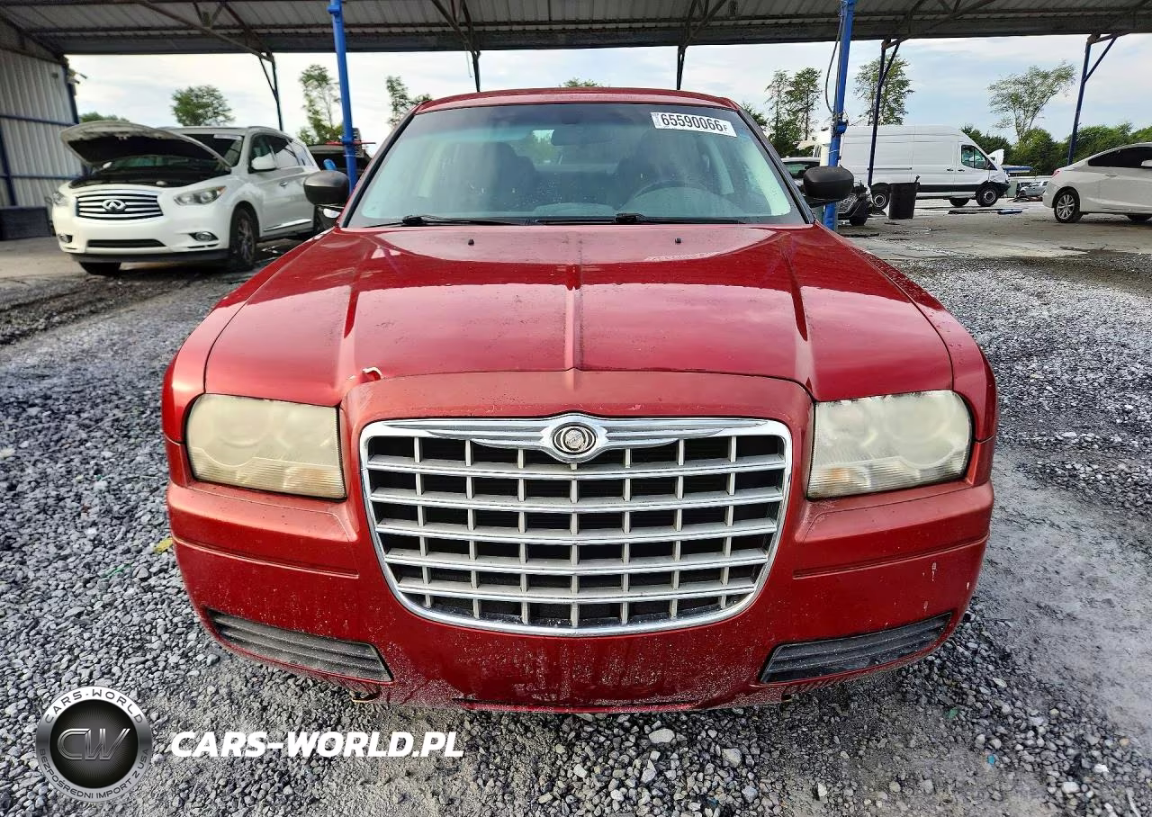 2009 Chrysler 300 Lx VIN:2C3KA43D89H626114 - 5