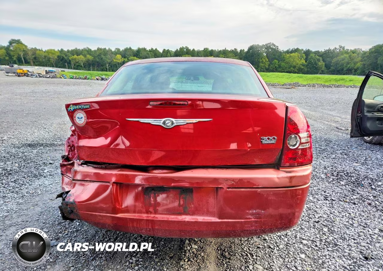 2009 Chrysler 300 Lx VIN:2C3KA43D89H626114 - 6