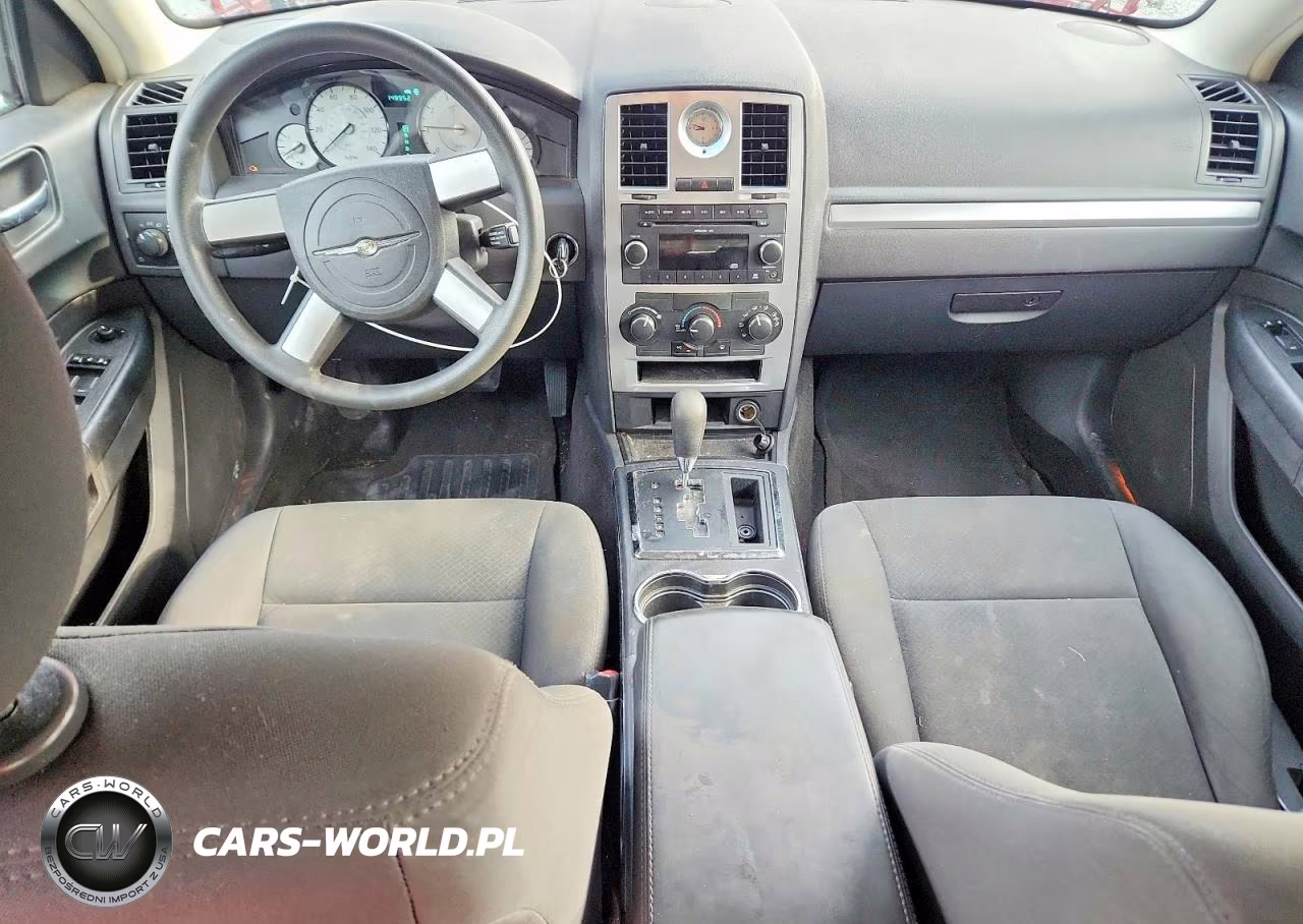 2009 Chrysler 300 Lx VIN:2C3KA43D89H626114 - 8