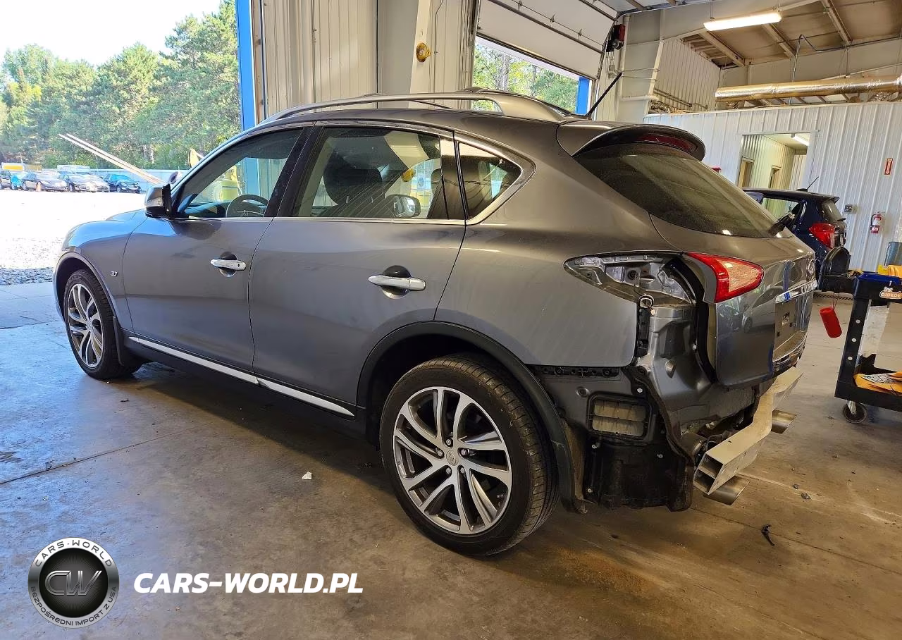 2016 Infiniti Qx50 Base VIN:JN1BJ0RR7GM269920 - 2