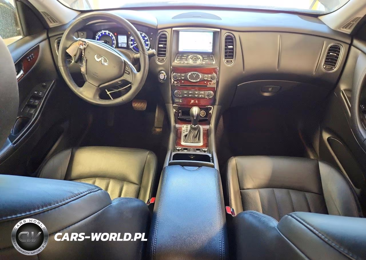 2016 Infiniti Qx50 Base VIN:JN1BJ0RR7GM269920 - 8
