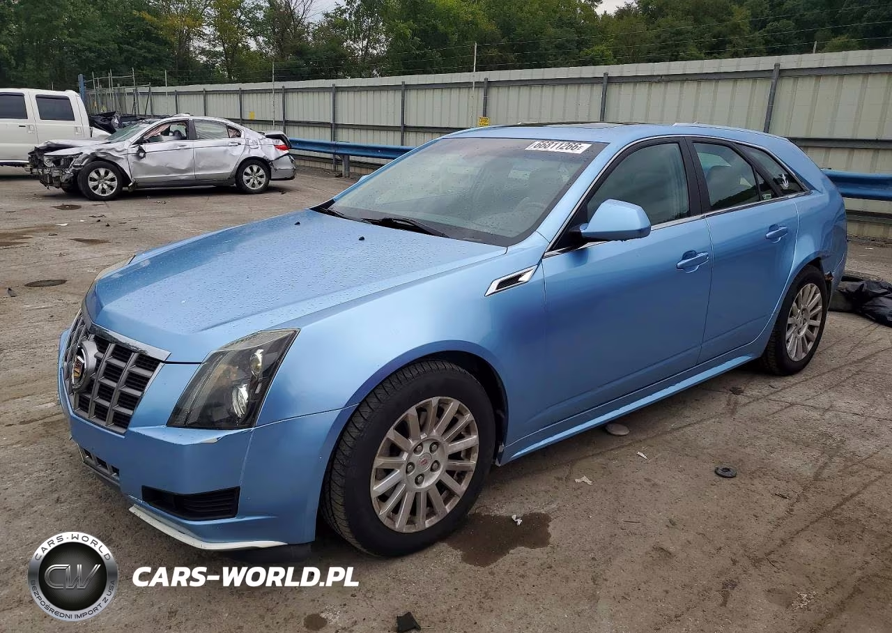 2012 Cadillac Cts Luxury Collection