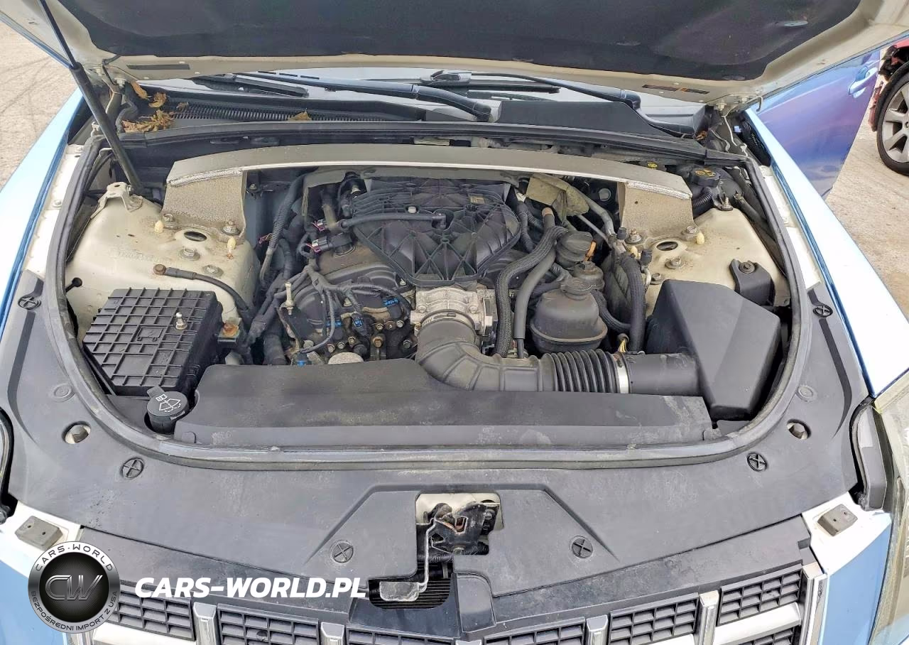 2012 Cadillac Cts Luxury Collection VIN:1G6DG8E53C0121712 - 11