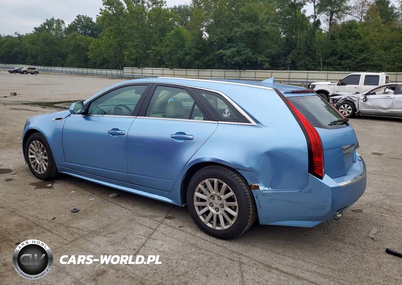 2012 Cadillac Cts Luxury Collection VIN:1G6DG8E53C0121712 - 2