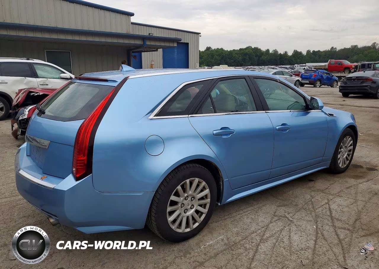 2012 Cadillac Cts Luxury Collection VIN:1G6DG8E53C0121712 - 3