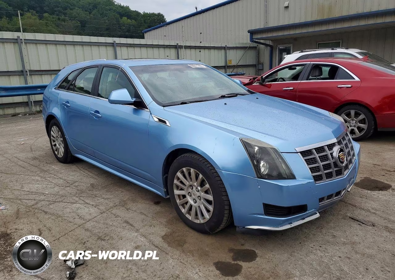 2012 Cadillac Cts Luxury Collection VIN:1G6DG8E53C0121712 - 4