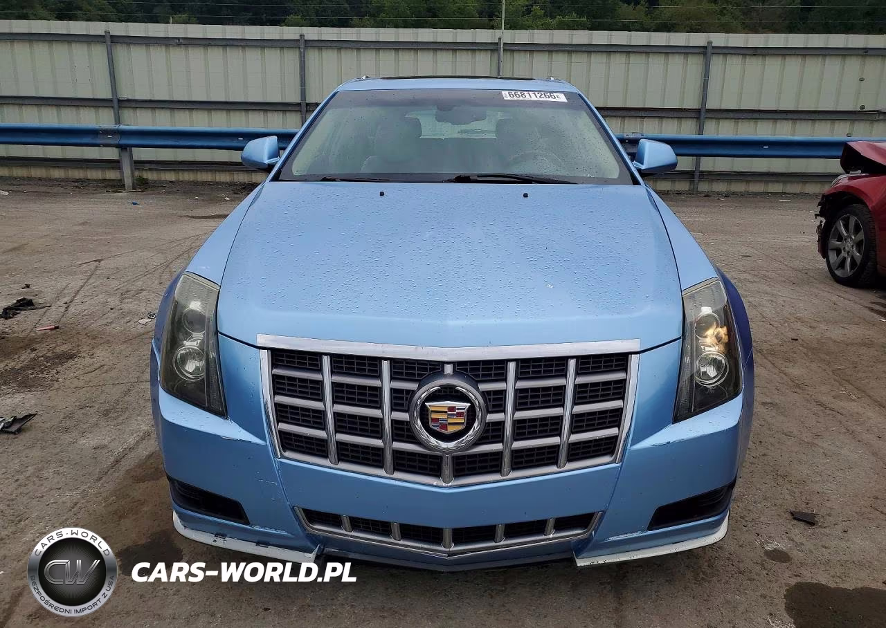2012 Cadillac Cts Luxury Collection VIN:1G6DG8E53C0121712 - 5