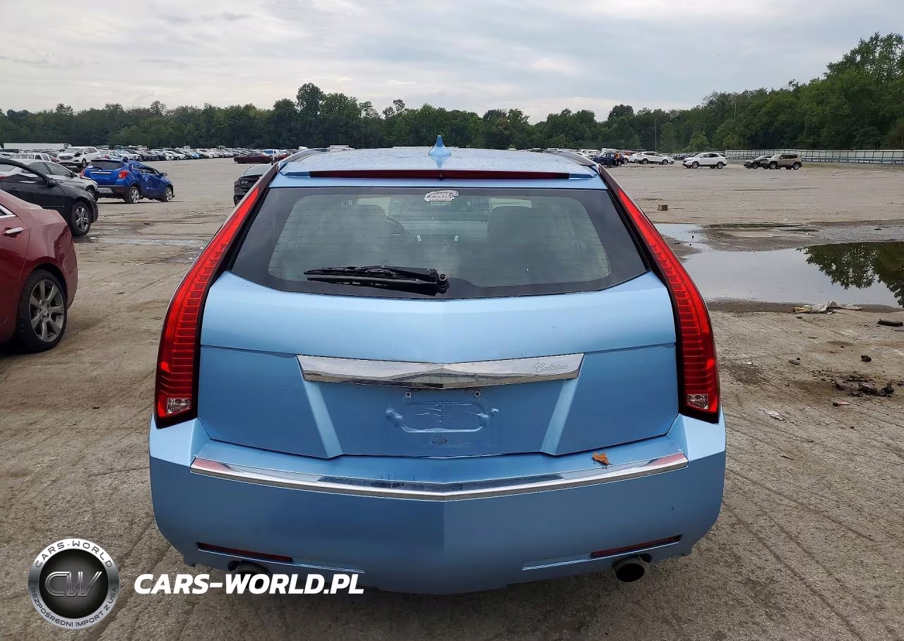 2012 Cadillac Cts Luxury Collection VIN:1G6DG8E53C0121712 - 6