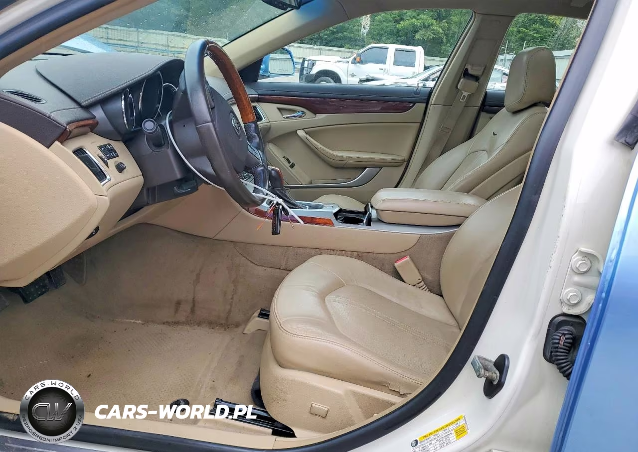 2012 Cadillac Cts Luxury Collection VIN:1G6DG8E53C0121712 - 7