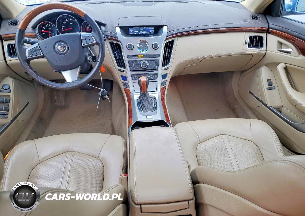 2012 Cadillac Cts Luxury Collection VIN:1G6DG8E53C0121712 - 8
