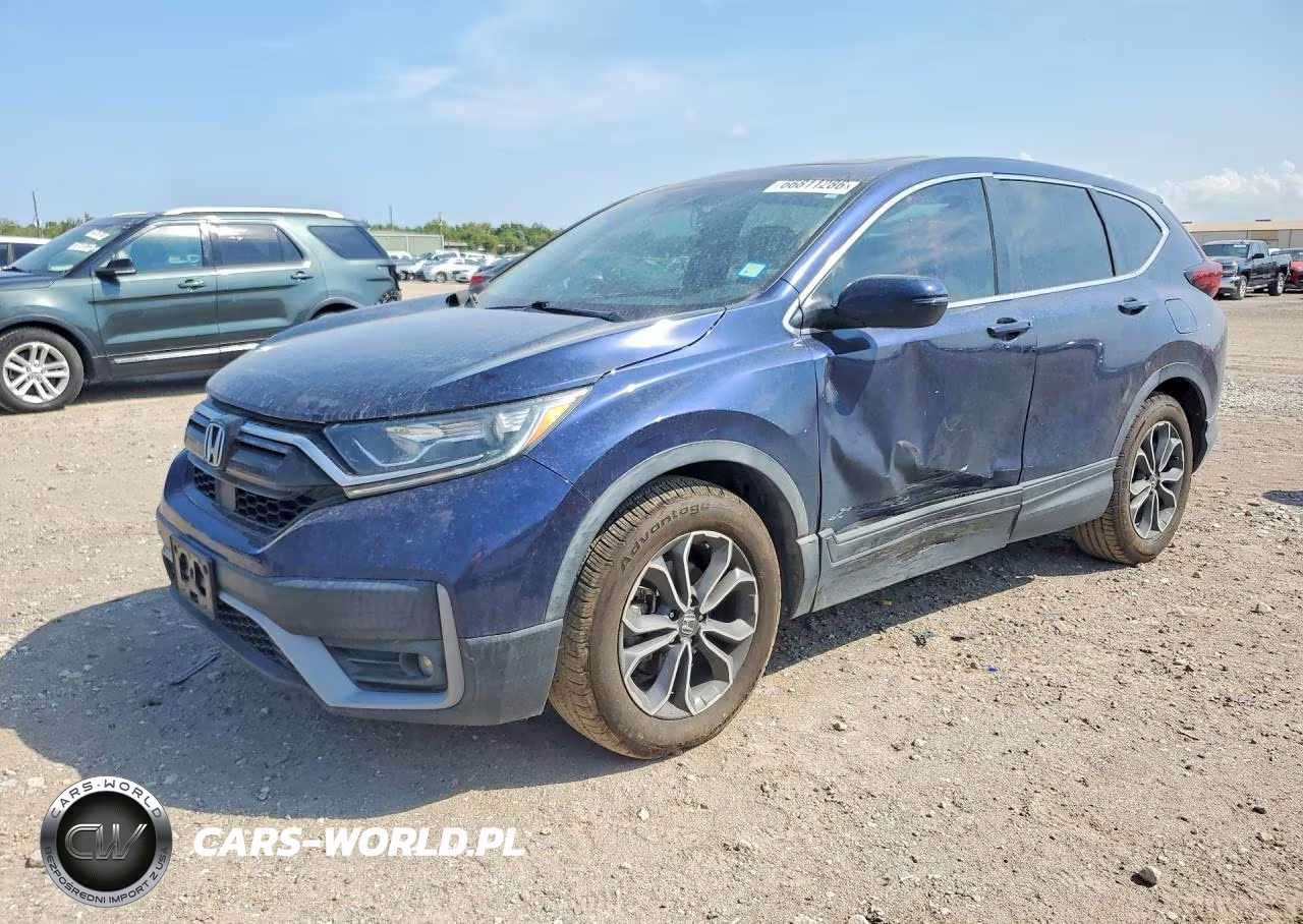 2020 Honda Cr-V Exl