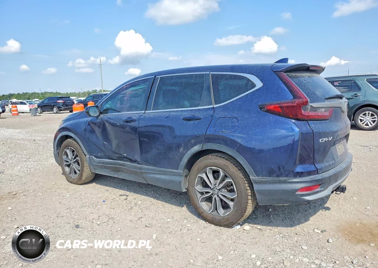 2020 Honda Cr-V Exl VIN:5J6RW1H85LA000137 - 2