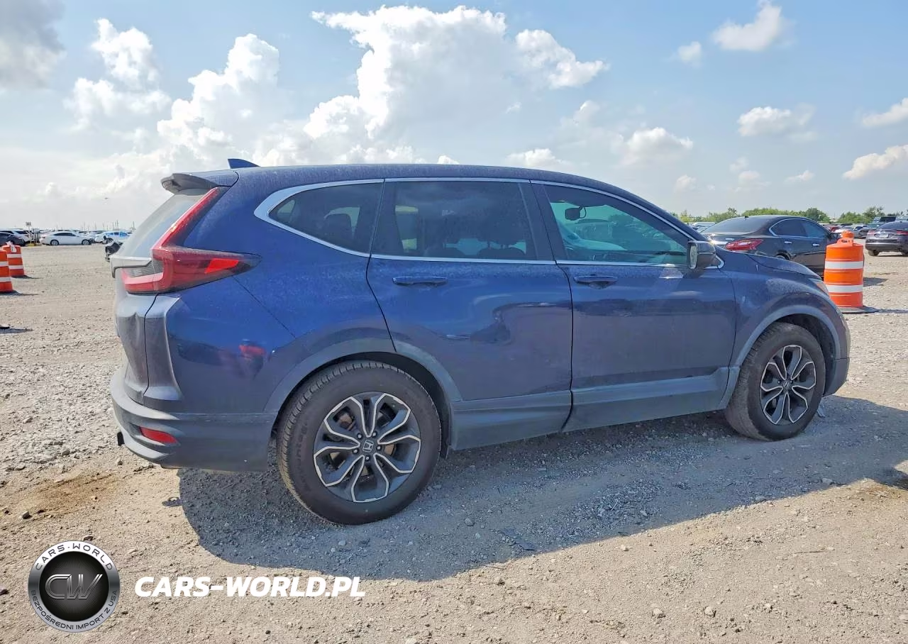 2020 Honda Cr-V Exl VIN:5J6RW1H85LA000137 - 3