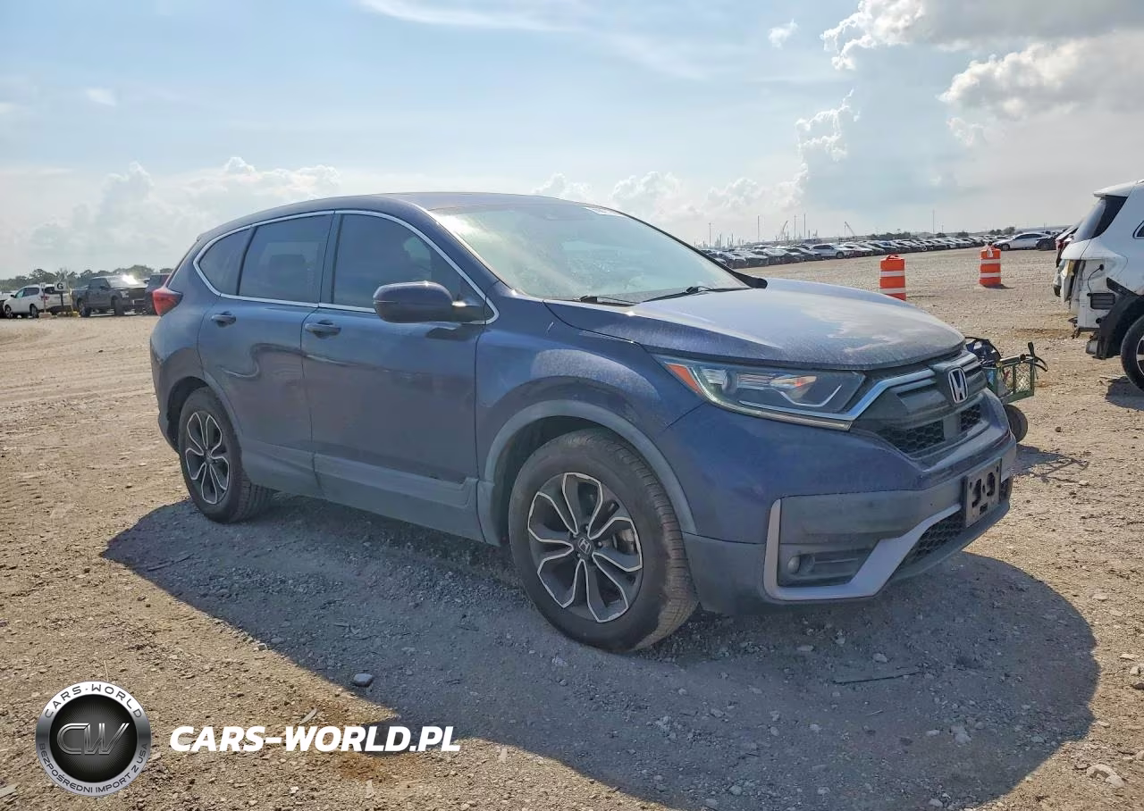 2020 Honda Cr-V Exl VIN:5J6RW1H85LA000137 - 4