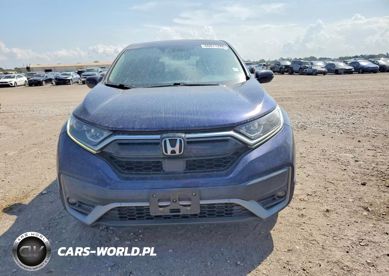 2020 Honda Cr-V Exl VIN:5J6RW1H85LA000137 - 5