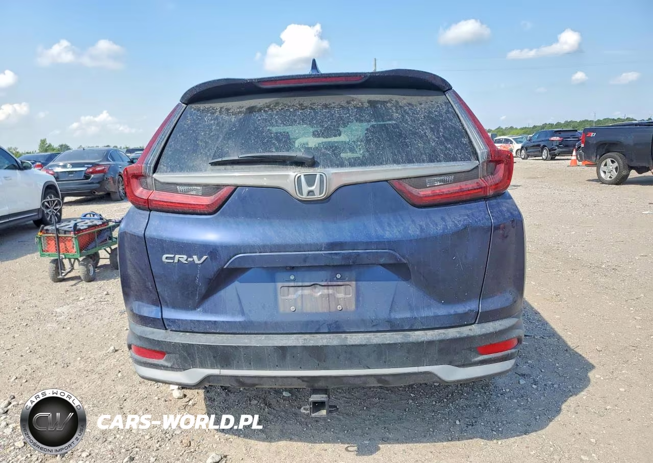 2020 Honda Cr-V Exl VIN:5J6RW1H85LA000137 - 6