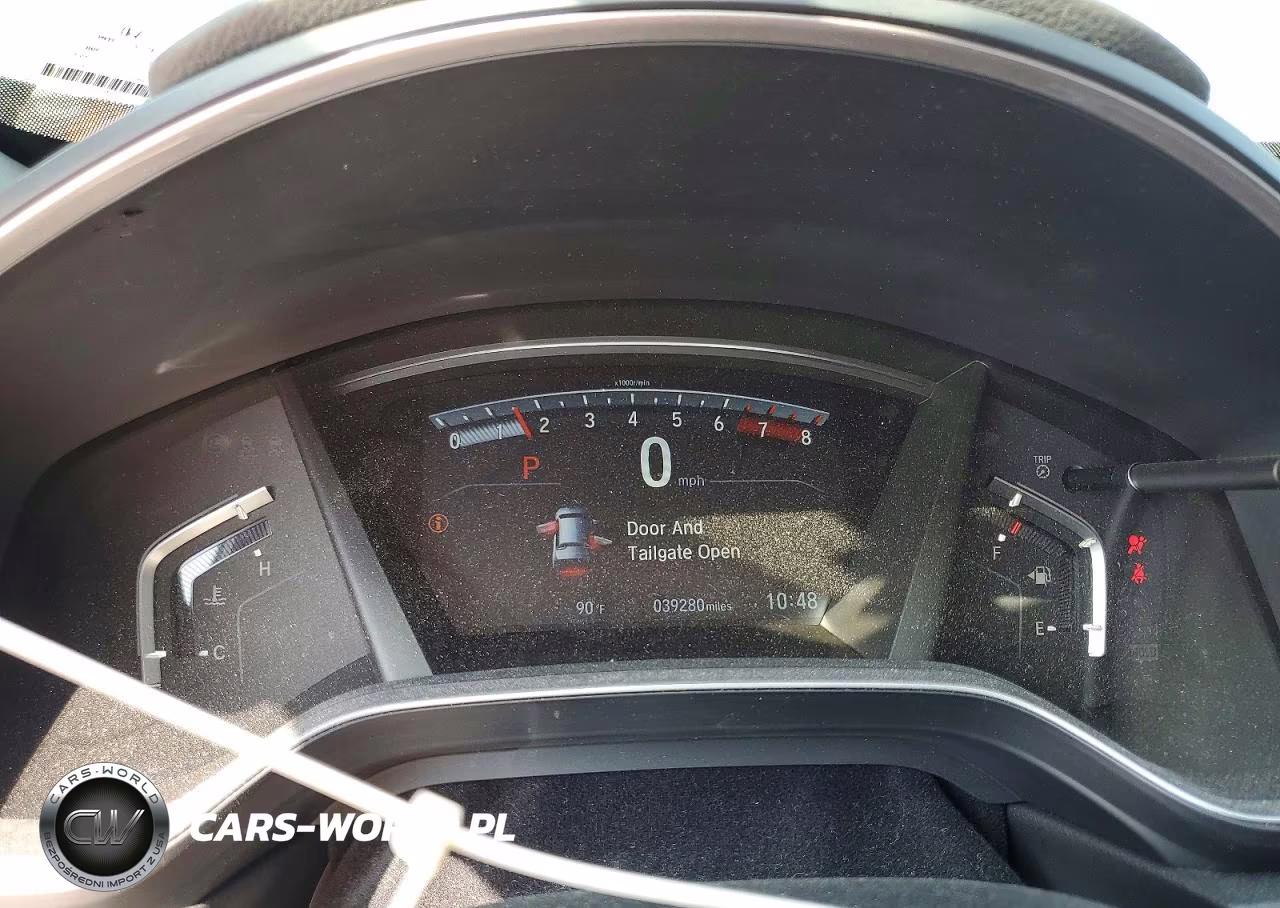 2020 Honda Cr-V Exl VIN:5J6RW1H85LA000137 - 9