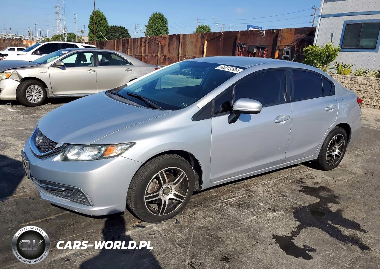 2015 Honda Civic Lx