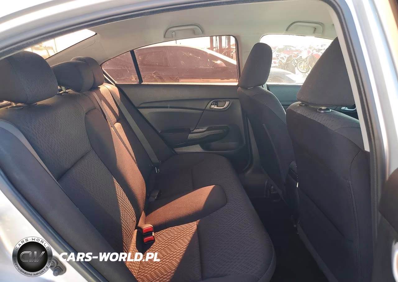 2015 Honda Civic Lx VIN:2HGFB2F59FH549835 - 10
