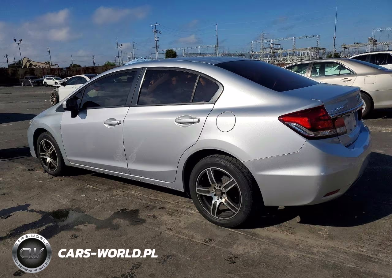 2015 Honda Civic Lx VIN:2HGFB2F59FH549835 - 2