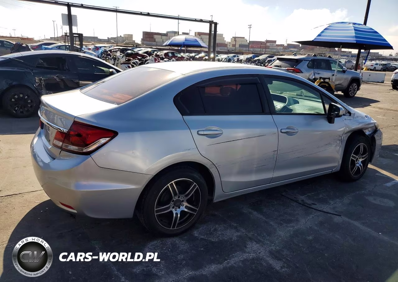 2015 Honda Civic Lx VIN:2HGFB2F59FH549835 - 3