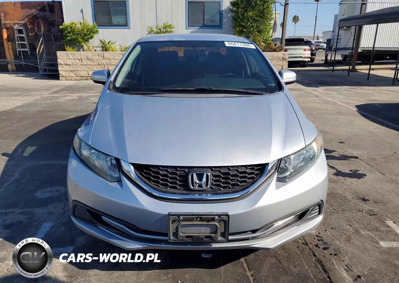 2015 Honda Civic Lx VIN:2HGFB2F59FH549835 - 5