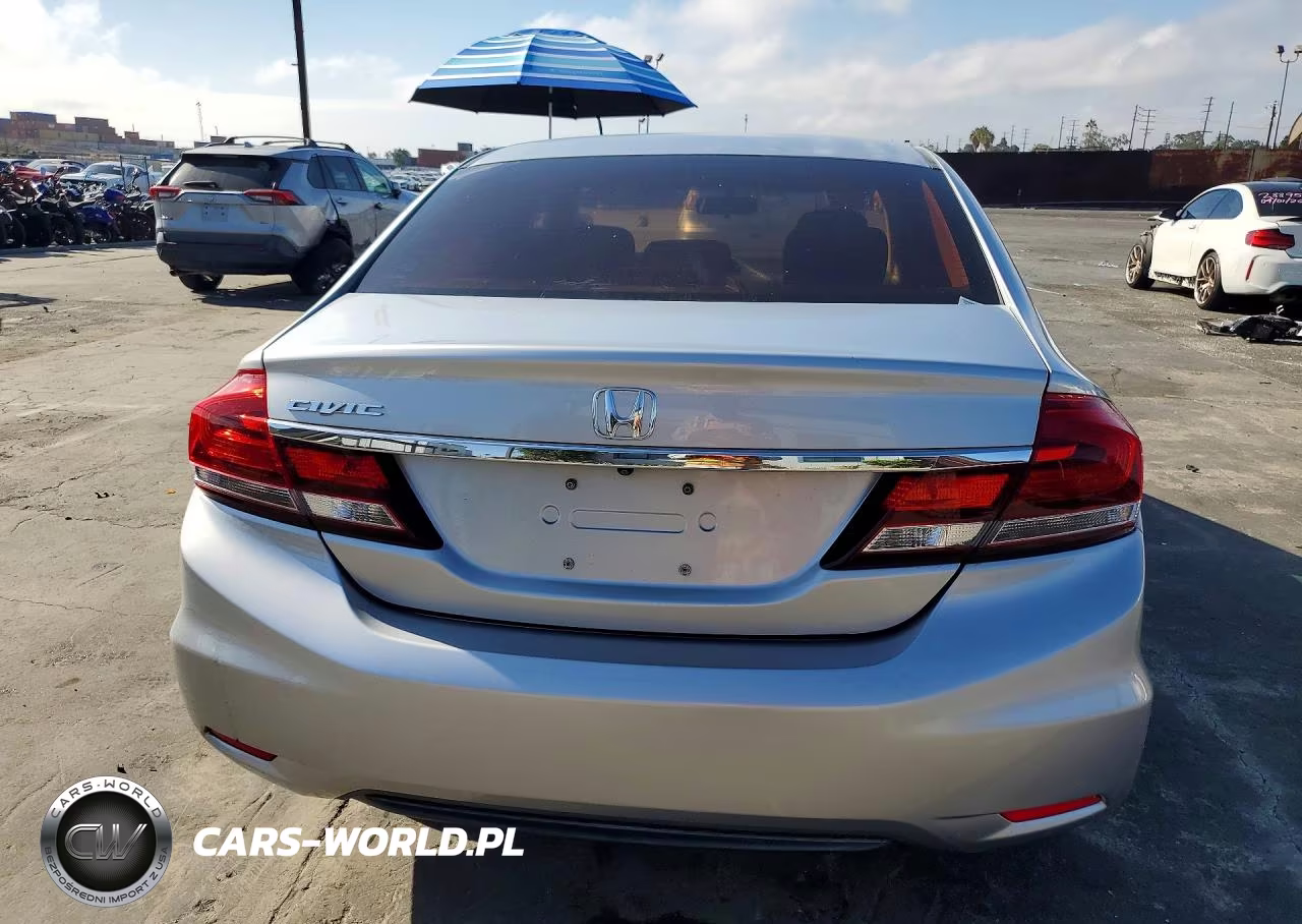 2015 Honda Civic Lx VIN:2HGFB2F59FH549835 - 6
