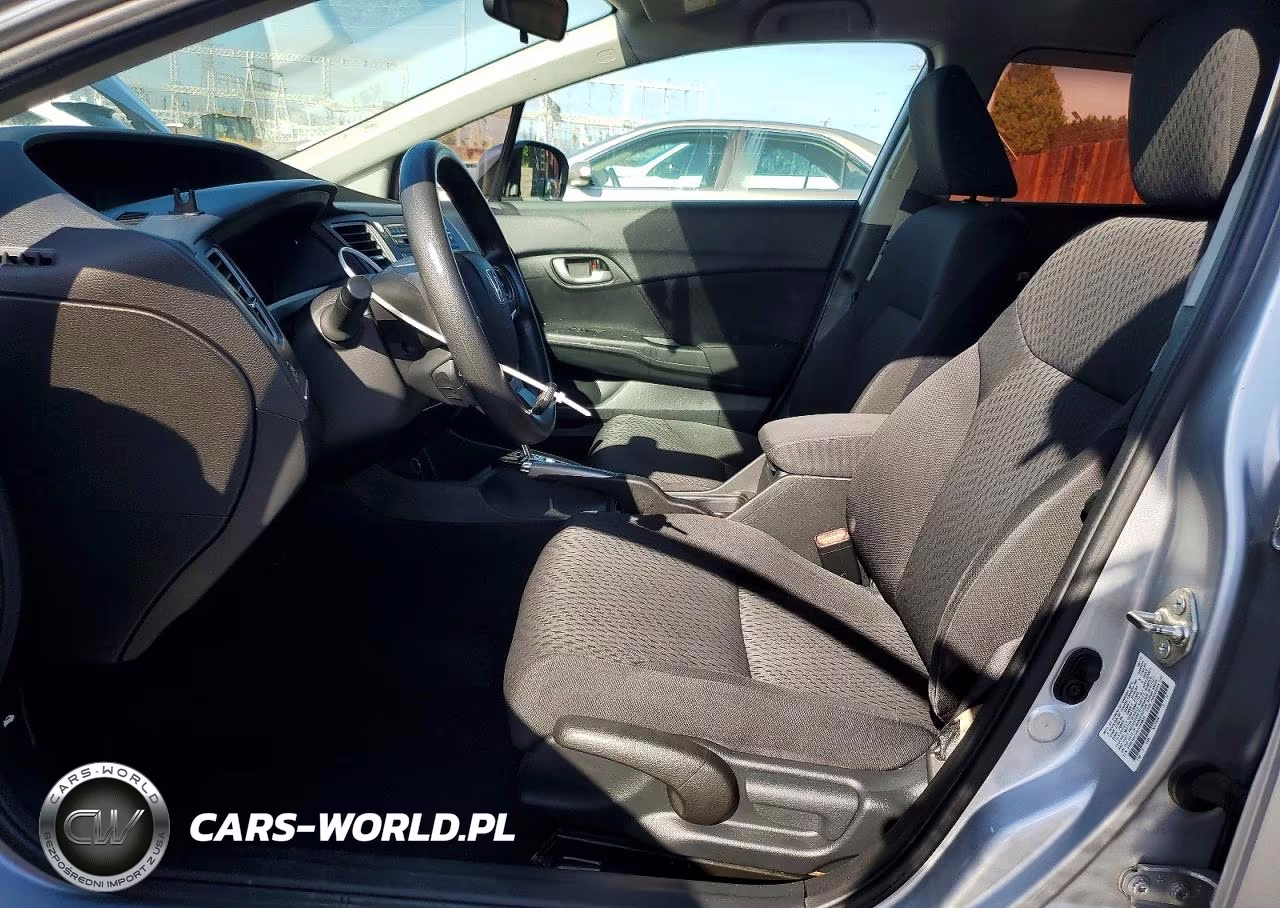 2015 Honda Civic Lx VIN:2HGFB2F59FH549835 - 7