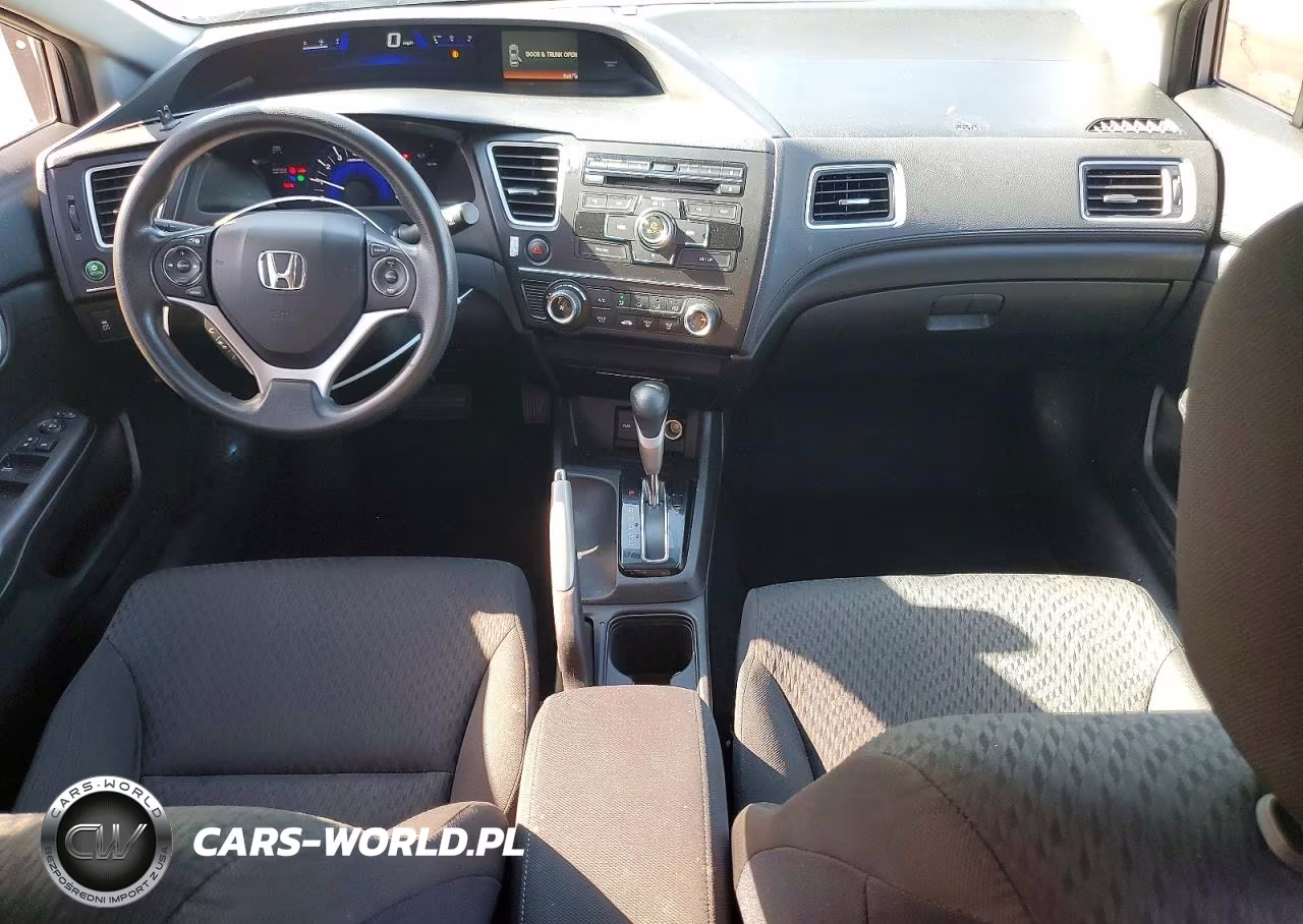 2015 Honda Civic Lx VIN:2HGFB2F59FH549835 - 8