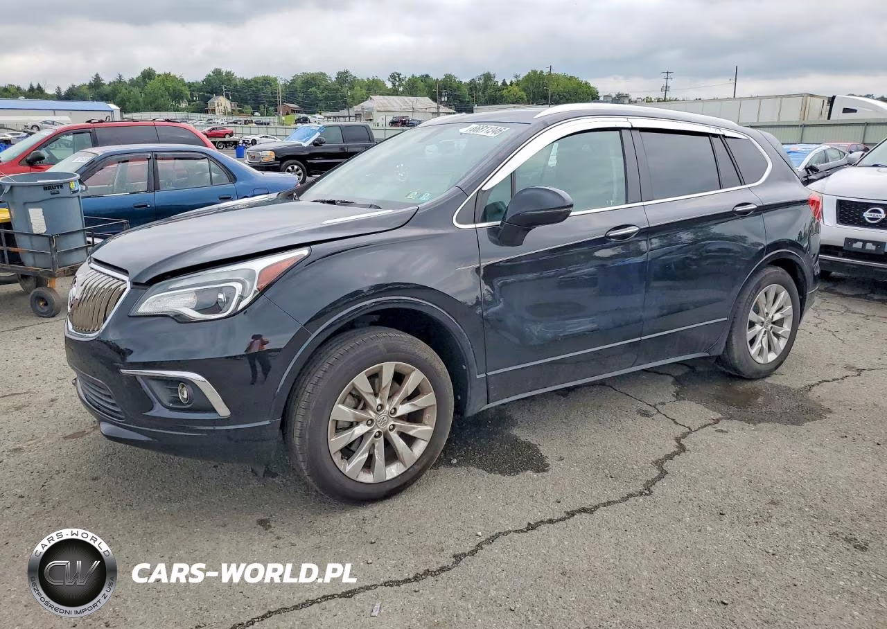 2018 Buick Envision Essence VIN:LRBFX2SA1JD027790 - 1