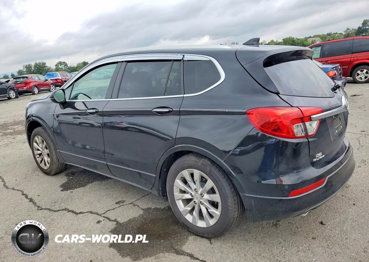 2018 Buick Envision Essence VIN:LRBFX2SA1JD027790 - 2