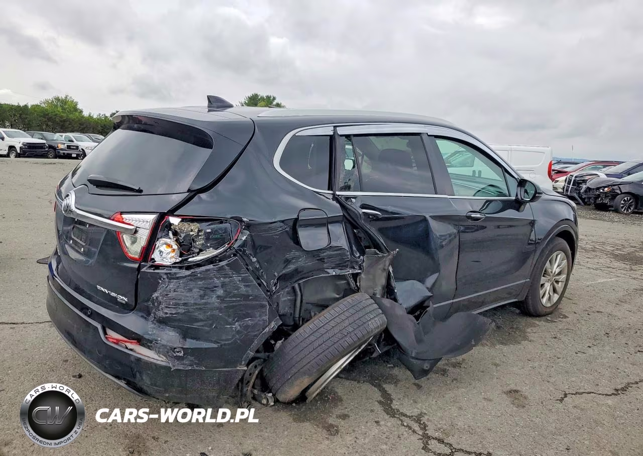 2018 Buick Envision Essence VIN:LRBFX2SA1JD027790 - 3