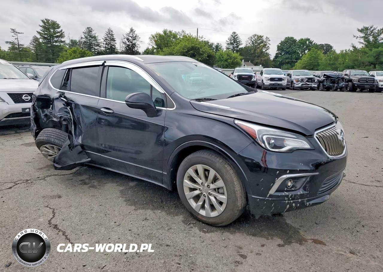 2018 Buick Envision Essence VIN:LRBFX2SA1JD027790 - 4