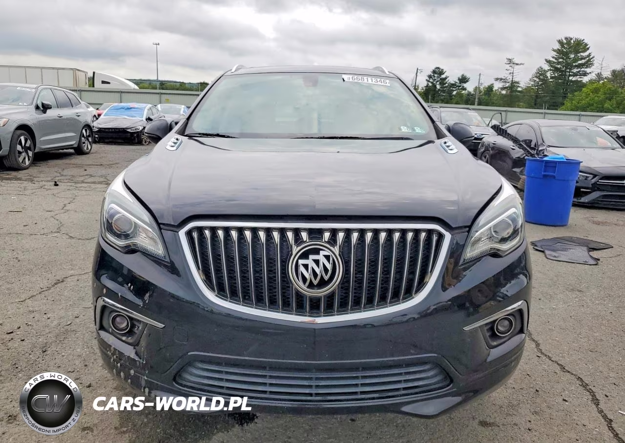 2018 Buick Envision Essence VIN:LRBFX2SA1JD027790 - 5