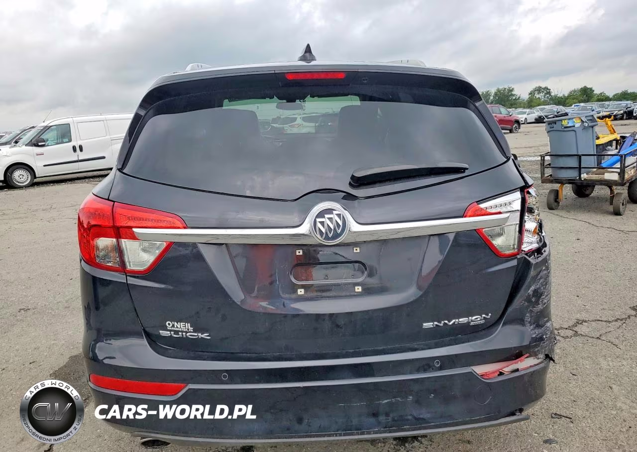 2018 Buick Envision Essence VIN:LRBFX2SA1JD027790 - 6