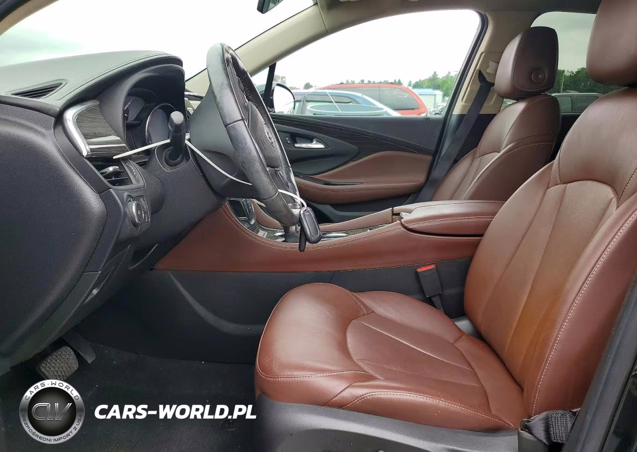 2018 Buick Envision Essence VIN:LRBFX2SA1JD027790 - 7