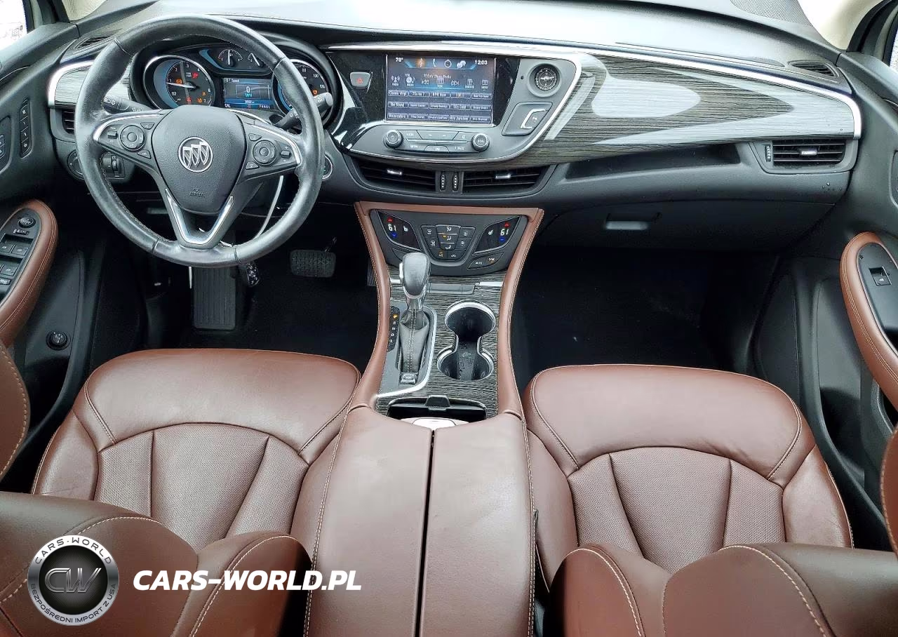 2018 Buick Envision Essence VIN:LRBFX2SA1JD027790 - 8