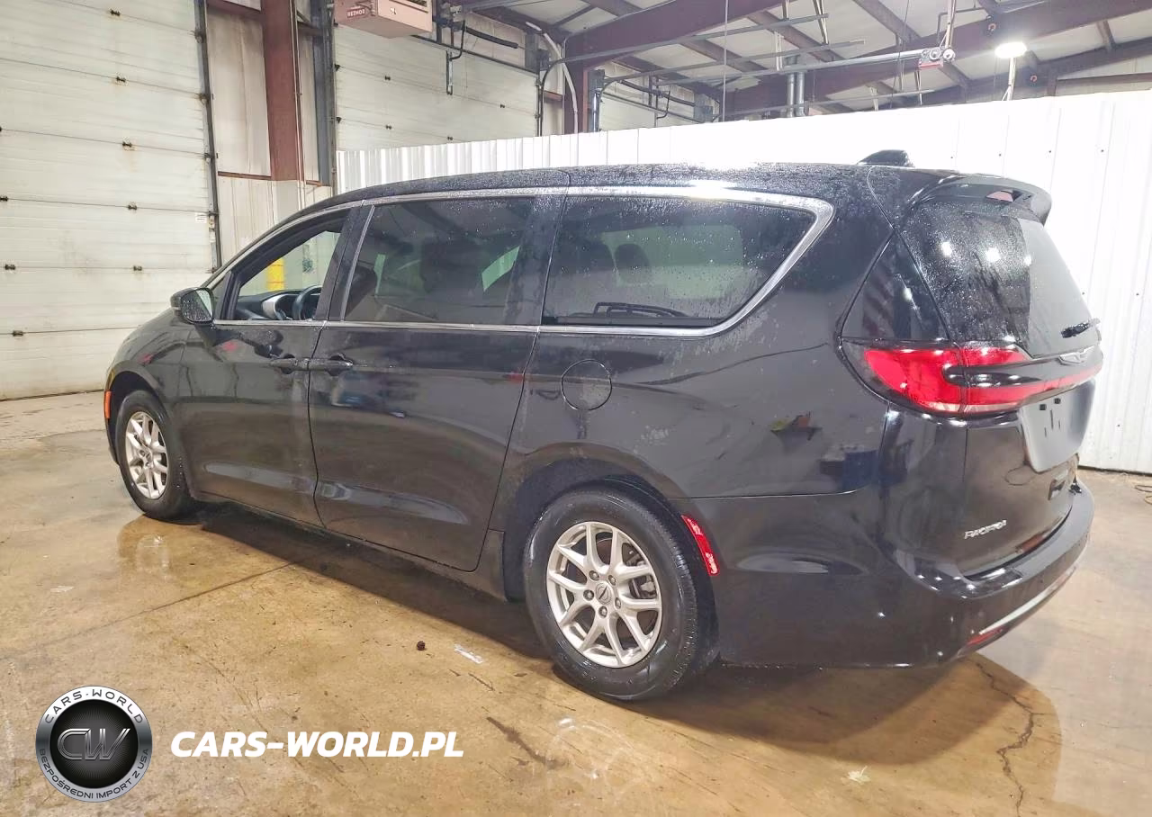 2025 Chrysler Pacifica Select VIN:2C4RC1BG4SR507507 - 2