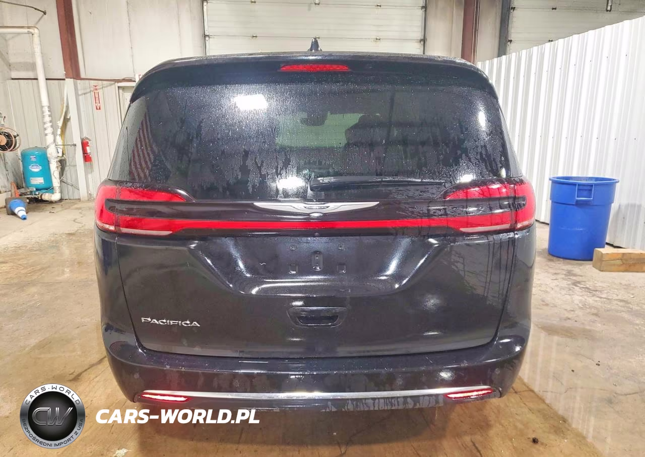 2025 Chrysler Pacifica Select VIN:2C4RC1BG4SR507507 - 6