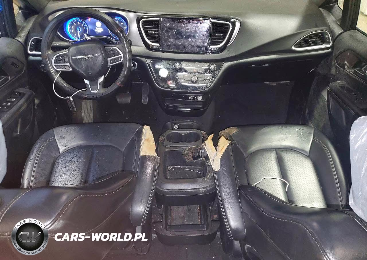 2025 Chrysler Pacifica Select VIN:2C4RC1BG4SR507507 - 8