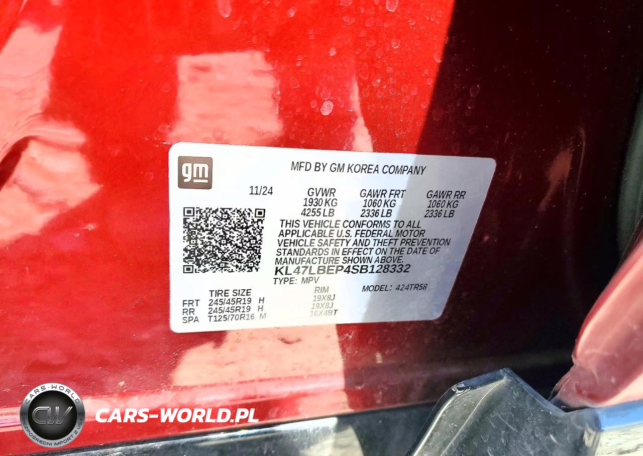 2025 Buick Envista Sport Touring VIN:KL47LBEP4SB128332 - 14