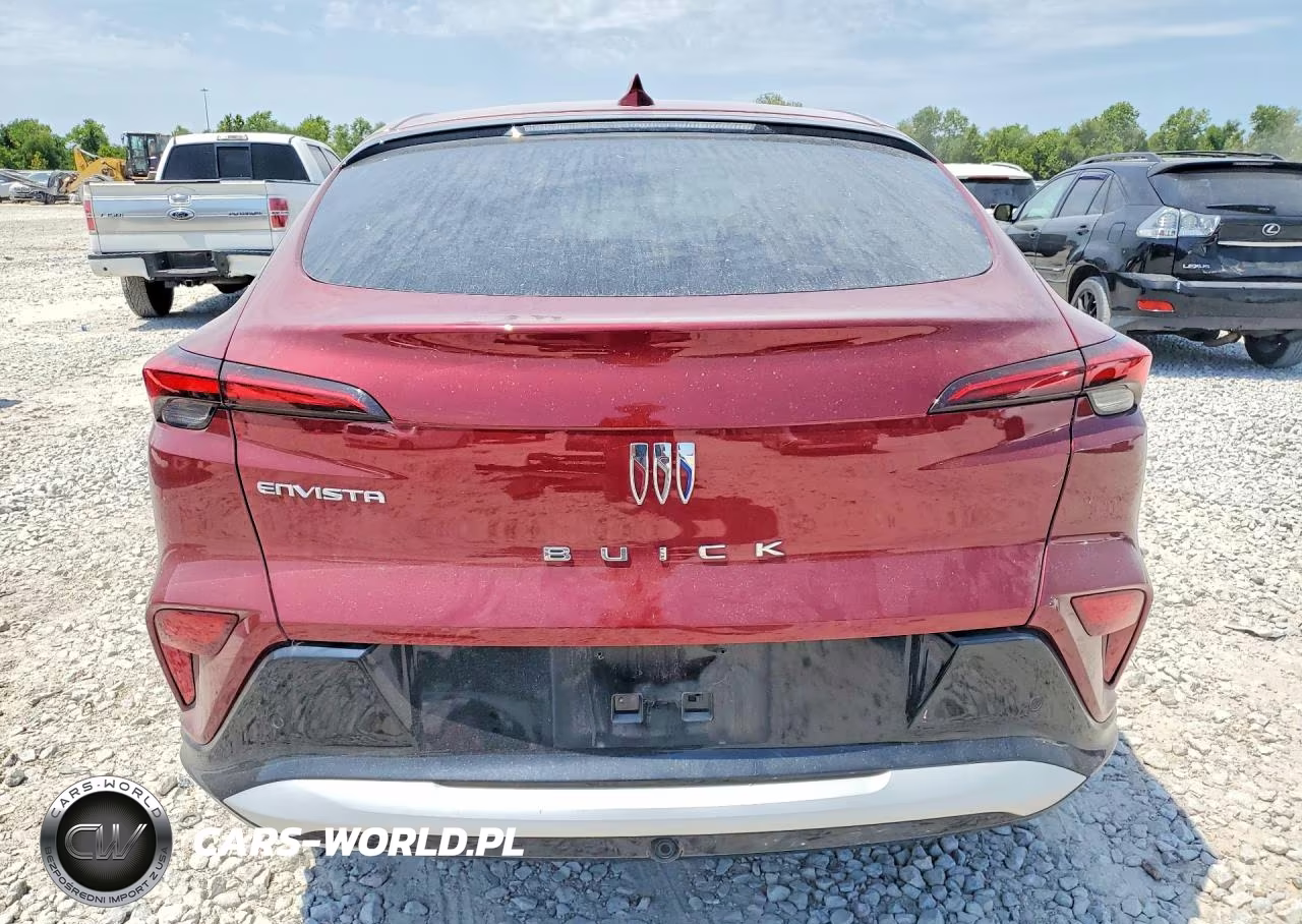 2025 Buick Envista Sport Touring VIN:KL47LBEP4SB128332 - 6