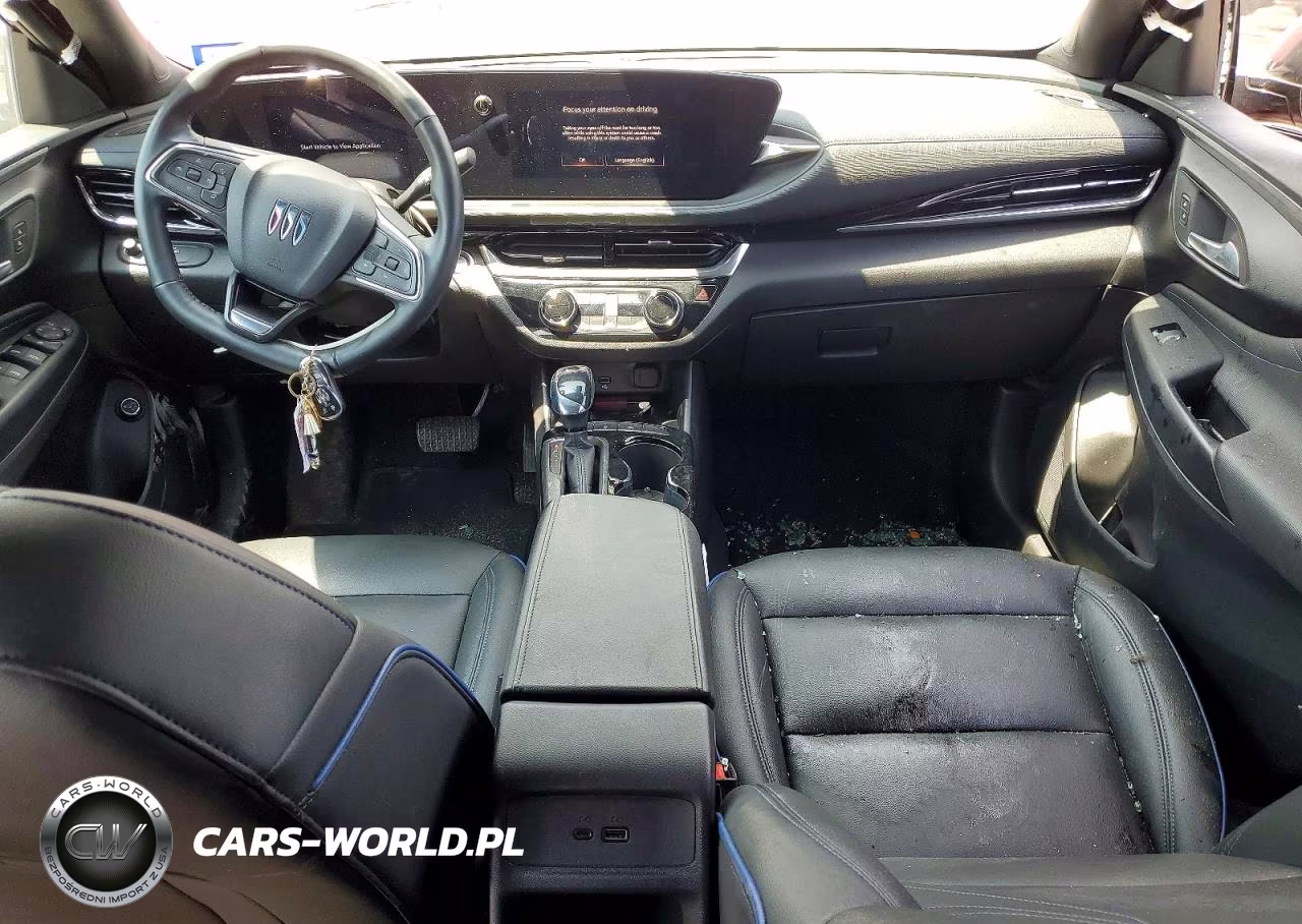 2025 Buick Envista Sport Touring VIN:KL47LBEP4SB128332 - 8