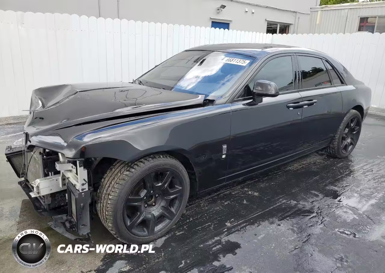 2012 Rolls-Royce Ghost